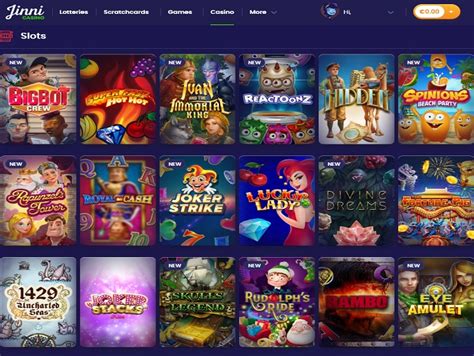 JinniLotto Casino Review 2023 .